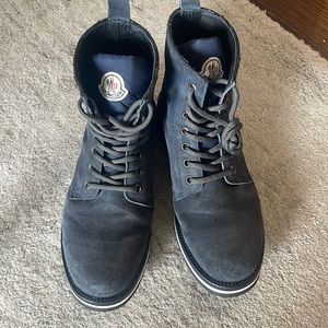 Moncler Suede New Vancouver Boots